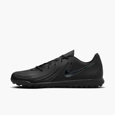 Image of Nike Performance Phantom GX II CLUB TF Astro turf trainers, Size: 12, Black/deep jungle Synthetics