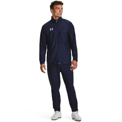 Image of Under Armour Challenger Tracksuit SET Tracksuit, Men&#039;s, Size: XL, Midnight navy white