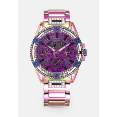 Image of Guess Ladies Sport Watch, Women&#039;s, Size: One Size, Iridescent