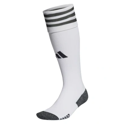 Image of adidas Performance 23 SOCK Football socks, Size: 4.5 5.5, White/black