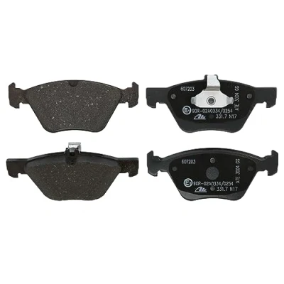 Image of brake Pad Set, disc ATE 13.0460 7203.2