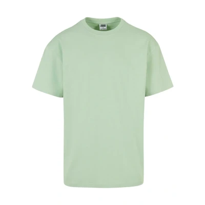 Image of Urban Classics Heavy Basic Tshirt, Men&#039;s, Size: Small, Vintagegreen