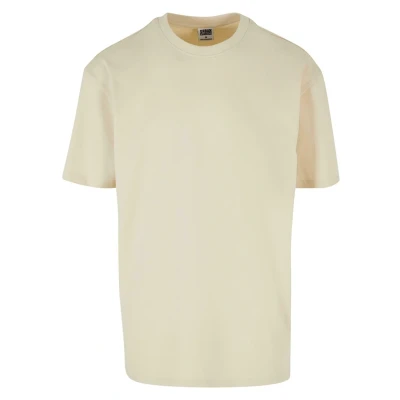 Image of Urban Classics Triangle Basic Tshirt, Men&#039;s, Size: Large, Sand