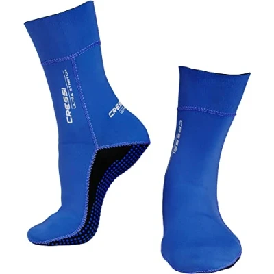 Image of Cressi Unisex Ultra Stretch Socks Premium Neoprene Anti Slip 1.5mm (pack of 1)