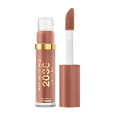 Image of Max Factor 2000 Calorie Lip Glaze Full Shine Tinted Gloss 4.4ml (Various Shades) 150 Caramel Swish