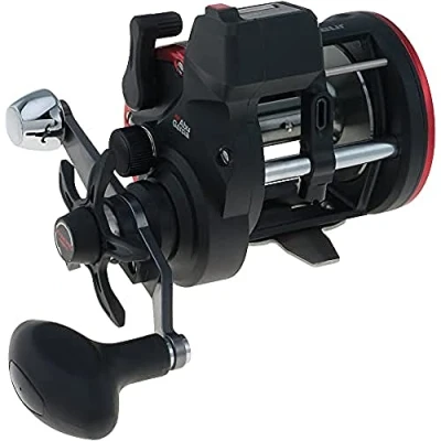 Image of Abu Garcia Alphamar Line Counter Syncro Reel RH