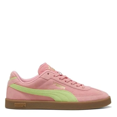 Image of PUMA Unisex&#039;s Club Ii Era Suede Sneaker, Pinkscape Fizzy Light, 5.5 UK