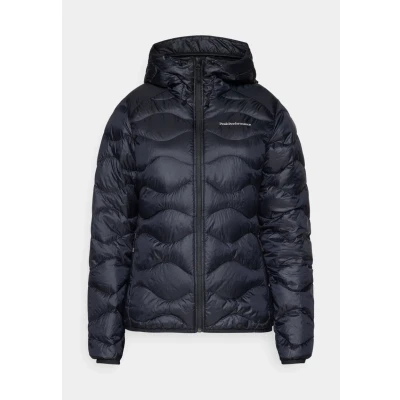 Image of Peak Performance Helium HOOD Down jacket, Women&#039;s, Size: XL, Black
