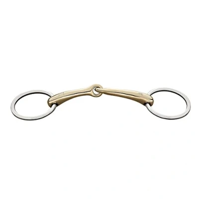 Image of Sprenger Dynamics RS jointed loose ring bradoon 14mm