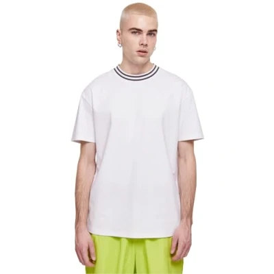 Image of Urban Classics Kicker Basic Tshirt, Men&#039;s, Size: 4XL, White