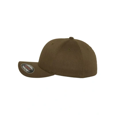 Image of Flexfit Wooly Combed Cap, Men&#039;s, Size: One Size, Olive