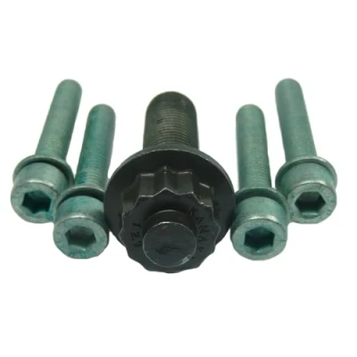 Image of Bolt Set, crankshaft pulley CORTECO 80001256