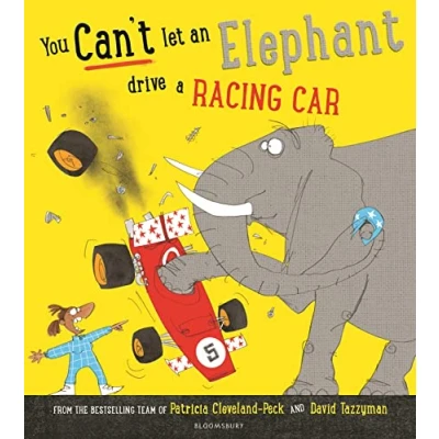 Image of You Can&#039;t Let an Elephant Drive a Racing Car