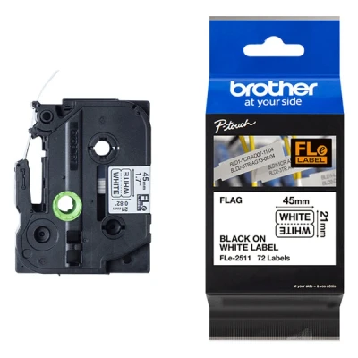 Image of Brother White 72 label(s) labels for P Touch PT P950NW