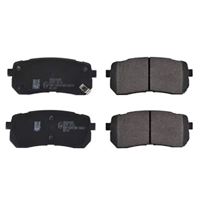 Image of brake Pad Set, disc BLUE PRINT ADG04289