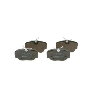 Image of brake Pad Set, disc BOSCH 0 986 491 730