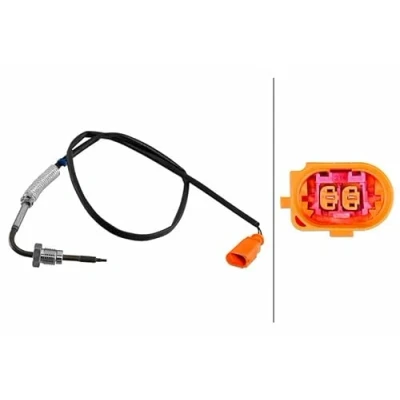 Image of Sensor, exhaust gas temperature HELLA 6PT 010 376 621