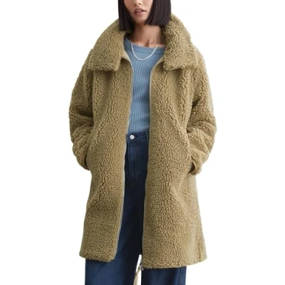 Image of Marc O&#039;Polo Denim Winter coat, Women&#039;s, Size: Large, Soft brown