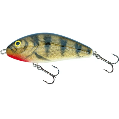 Image of Salmo Fatso Floating Jerkbait Emerald Perch 10cm (48g)