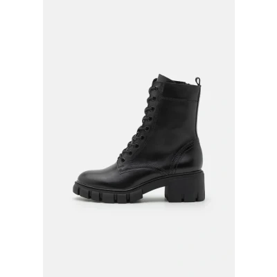 Image of Tamaris Ankle Boots 1 25272 41 Wide, Black (Black Leather), 4 UK