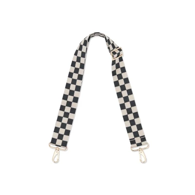 Image of Expatrié Jeanne Shoulder Strap Travel accessory, Women&#039;s, Size: One Size, Checkered schwarz