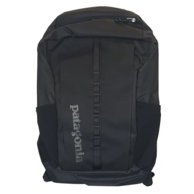 Image of Patagonia HOLE PACK 25L Unisex Rucksack, Size: One Size, Schwarz