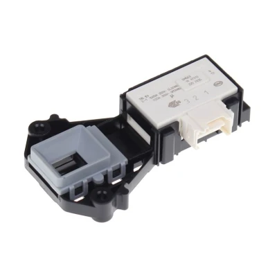 Image of Whirlpool Indesit 481075043881 door switch washing machine C00311179 lock