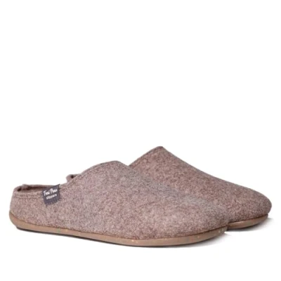 Image of Toni Pons MONA FR Slippers, Women&#039;s, Size: 6, Taupe Textile