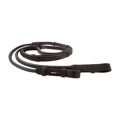 Image of Kavalkade Florina Soft Leather Reins rolled