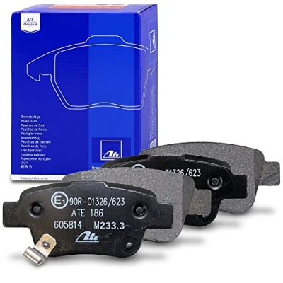 Image of brake Pad Set, disc ATE 13.0460 5814.2