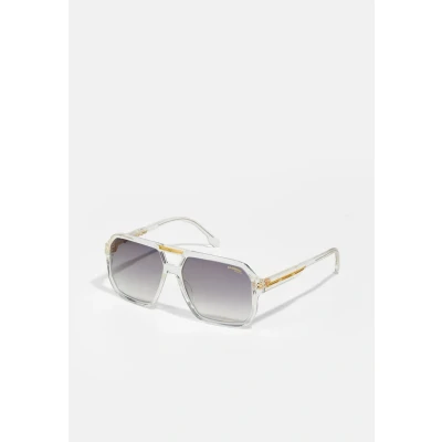 Image of Carrera Victory Unisex Sunglasses, Size: 60, Transparent