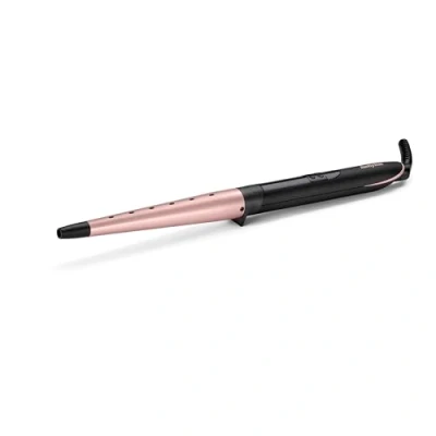 Image of BaByliss Rose Quartz Conical Wand