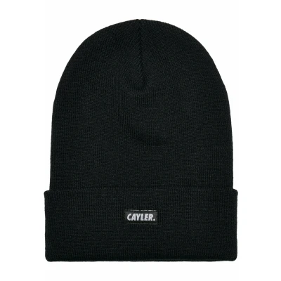 Image of Cayler &amp; SONS Accessoires C&amp;S Basic Beanie Beanie, Size: One Size, Black