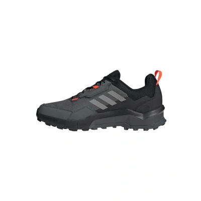 Image of Adidas Terrex AX4 GTX Hiking shoes, Men&#039;s, Size: 5.5, Grey six/grey four/solar red Synthetics/textile