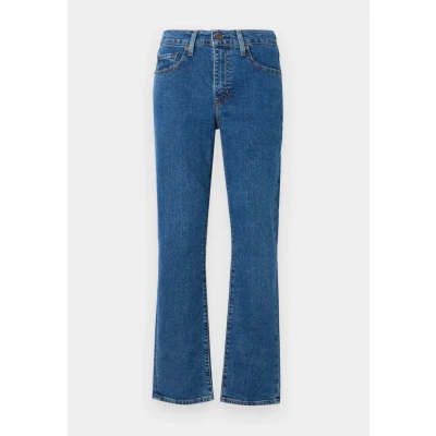 Image of Levi&#039;s Women&#039;s 724 High Rise Straight Jeans, Mosey Mid Stone, 26W / 32L