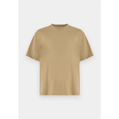 Image of Jack &amp; Jones Jjebradley TEE O NECK Basic Tshirt, Men&#039;s, Size: XS, Coriander