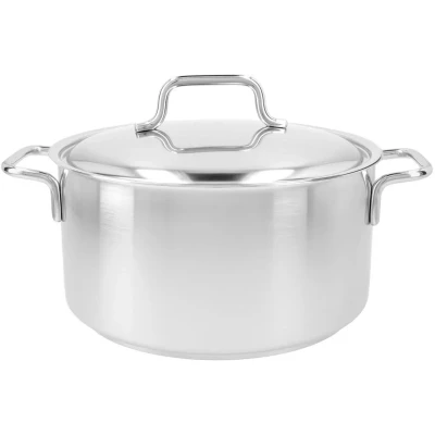 Image of Demeyere Apollo cooking pot with lid 18 cm 2.2 l 44318