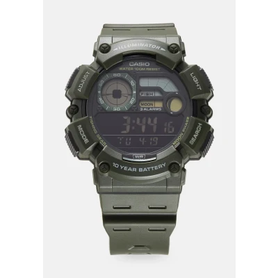 Image of Casio WS1500 Digital watch, Men&#039;s, Size: One Size, Green