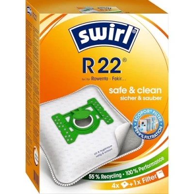 Image of Swirl Vacuum cleaner bag R22 pack. 4pczr76 765