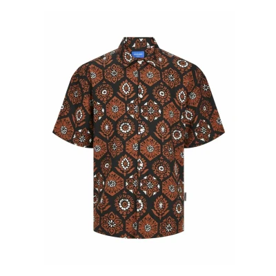 Image of Jack &amp; Jones Shirt, Men&#039;s, Size: Large, Black