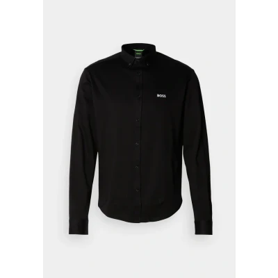 Image of BOSS Men&#039;s B_Motion L Shirt, black, 6XL