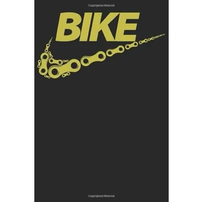 Image of Bike: Notizbuch DIN A5 Liniert 120 Seiten Fahrrad MTB Mountainbike Fahrradkette Rennrad Downhill Radsport Bike Geschenkidee &amp; Weihnachten Journal ... Planer Tagebuch Notizheft Notizblock