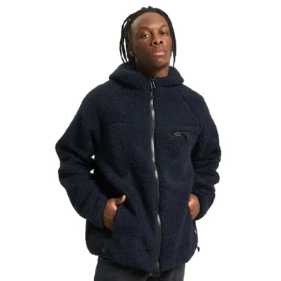 Image of Brandit Worker Fleece jacket, Men&#039;s, Size: 6XL, Navy