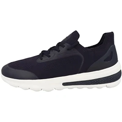 Image of Geox U Spherica Actif Trainers, Men&#039;s, Size: 10, Navy Synthetics/textile
