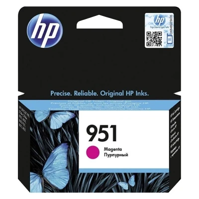 Image of HP CN051AE 951 Original Ink Cartridge, Magenta, Single Pack, Standard