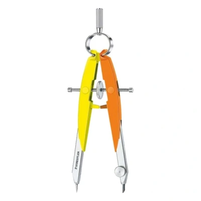 Image of Staedtler 556 00N3 Mars Compass Neon Yellow/Orange