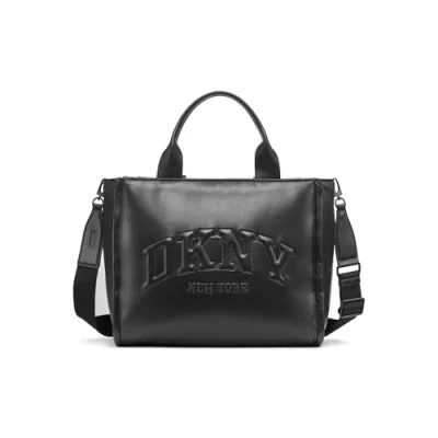 Image of DKNY Hadlee TOTE Handbag, Women&#039;s, Size: One Size, Black