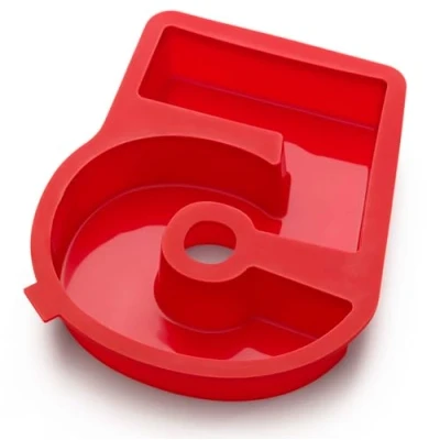 Image of Sareva Figure bake form Silicone 5 Reusable
