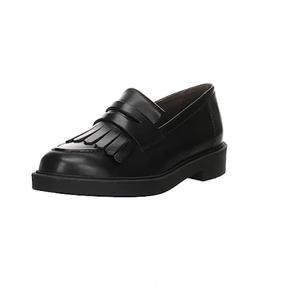Image of Paul Green Slipons, Women&#039;s, Size: 5, Brushcalf black Leather