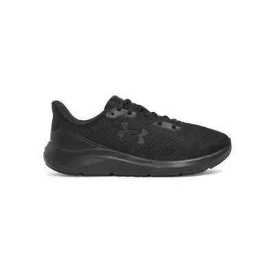 Image of Under Armour Charged Pursuit 4 Road running shoes, Men&#039;s, Size: 8, Black Textile/synthetics